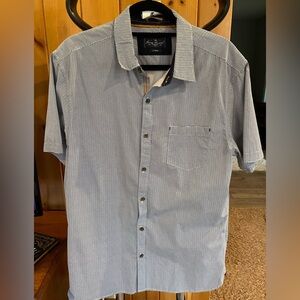 Signature Gray Button Down Shirt